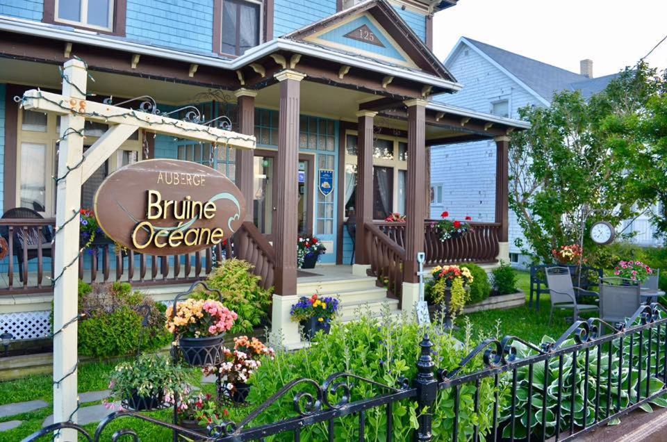 Auberge Bruine Océane Matane Exterior foto