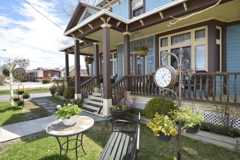 Auberge Bruine Océane Matane Exterior foto