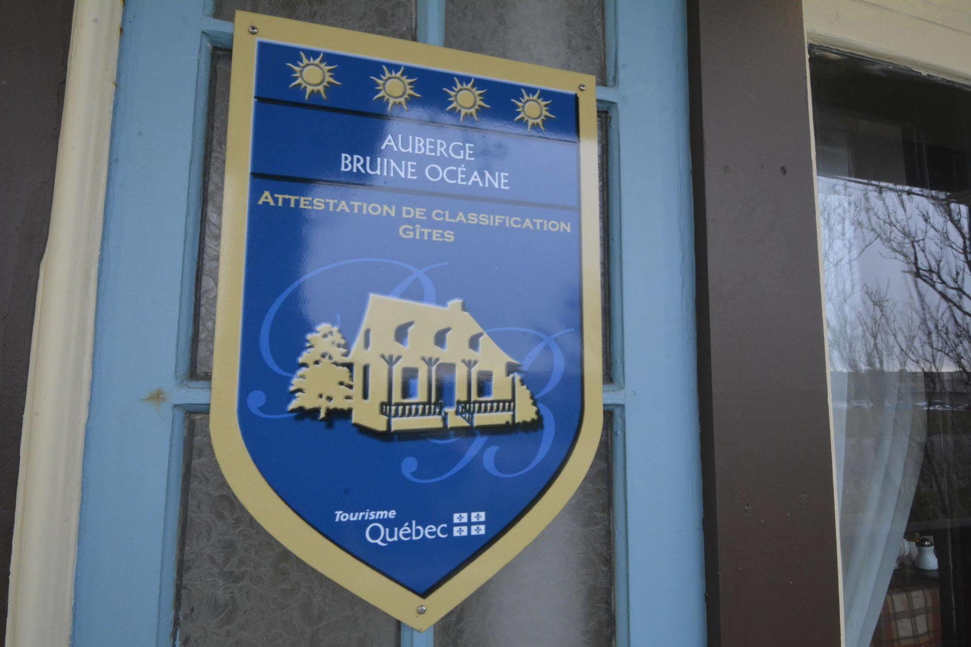 Auberge Bruine Océane Matane Exterior foto