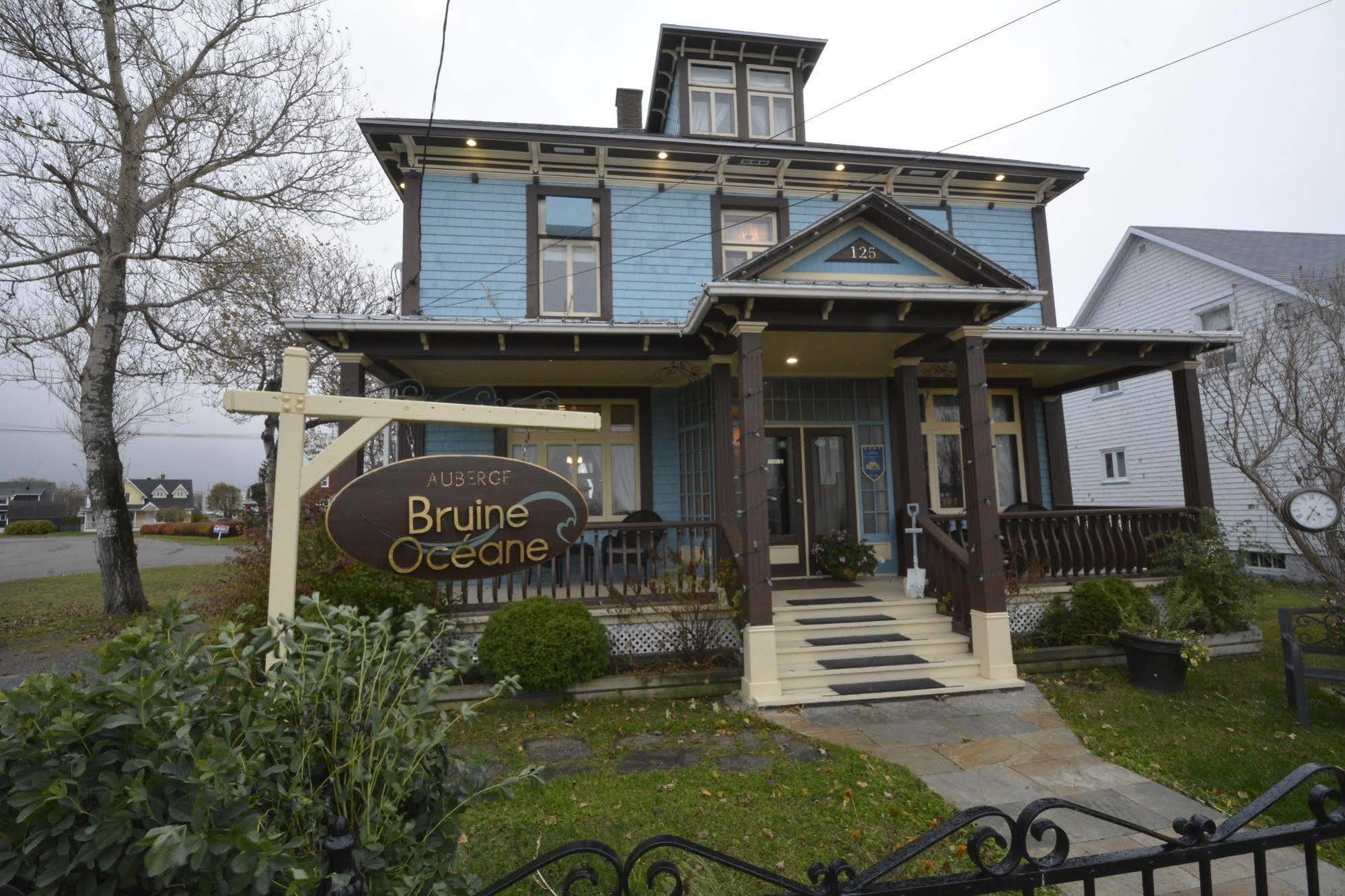 Auberge Bruine Océane Matane Exterior foto