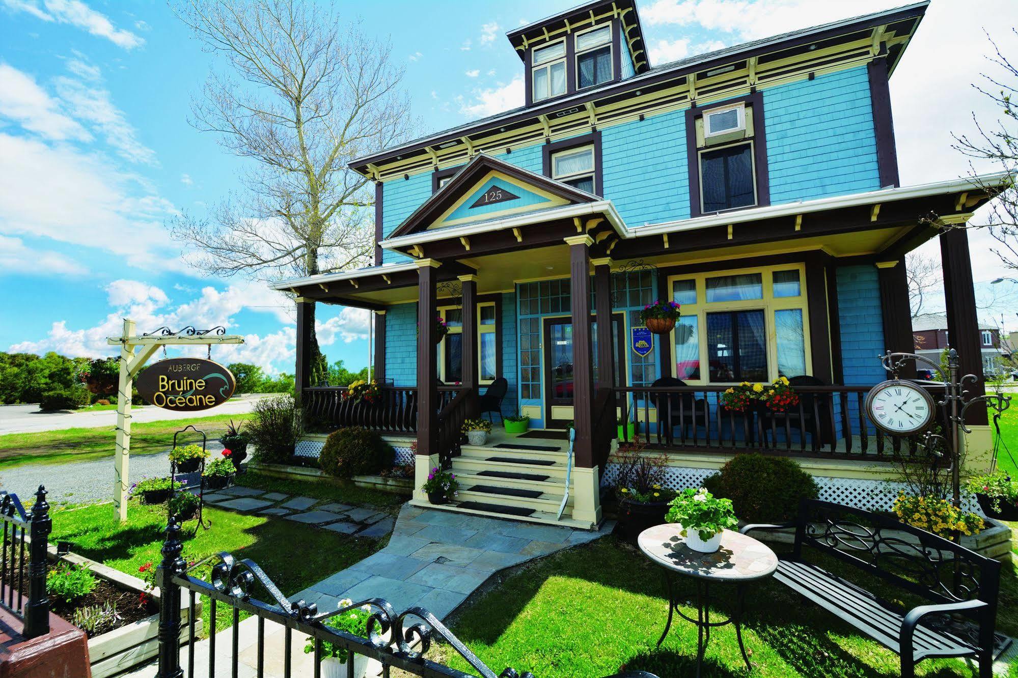 Auberge Bruine Océane Matane Exterior foto